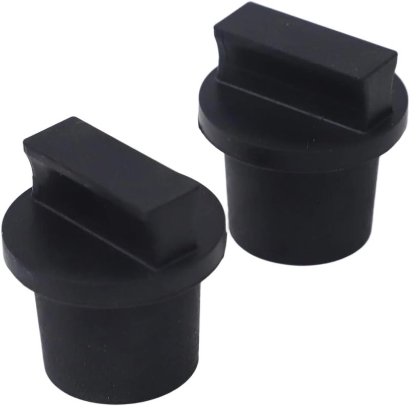 Lioaeust 2Pcs Water Rowing Machine Tank Rubber Stopper Sealing Drain with Sealing Ring for Water Resistance Rower Accessory - Image 1
